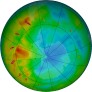 Antarctic Ozone 2011-07-26